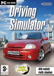 Driving Simulator 2009 Traducción al español