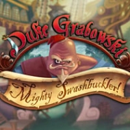 Duke Grabowski, Mighty Swashbuckler! Traducción al español