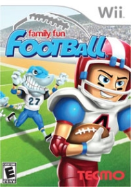 Family Fun Football Traducción al español