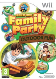 Family Party: 30 Great Games Outdoor Fun Traducción al español