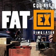 Fat[EX] Courier Simulator Traducción al español