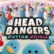 Headbangers: Rhythm Royale Traducción al español