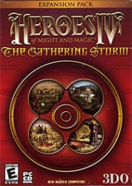 Heroes of Might and Magic IV: The Gathering Storm Traducción al español