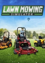 Lawn Mowing Simulator Traducción al español