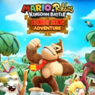 Mario + Rabbids: Kingdom Battle Donkey Kong Adventure Traducción al español