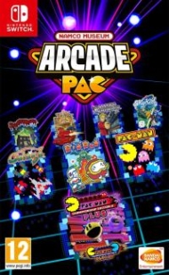 Namco Museum Arcade Pac Traducción al español