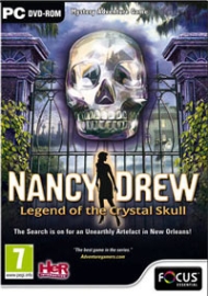 Nancy Drew: Legend of the Crystal Skull Traducción al español