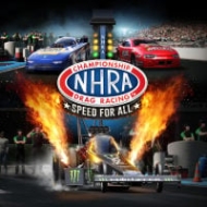 NHRA Championship Drag Racing: Speed for All Traducción al español