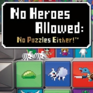 No Heroes Allowed: No Puzzles Either! Traducción al español