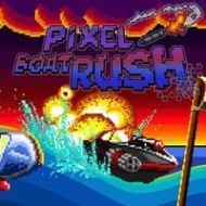 Pixel Boat Rush Traducción al español