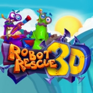 Robot Rescue 3D Traducción al español