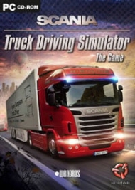 Scania Truck Driving Simulator Traducción al español