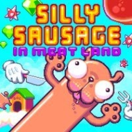 Silly Sausage in Meat Land Traducción al español