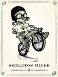 Skeleton Rider Traducción al español