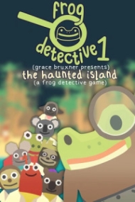 The Haunted Island, a Frog Detective Game Traducción al español