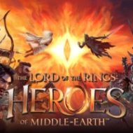 The Lord of the Rings: Heroes of Middle-earth Traducción al español