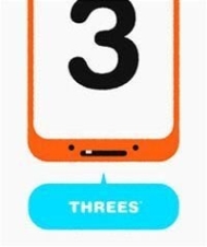 Threes! Traducción al español