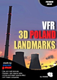 VFR Poland 3D Landmarks Traducción al español