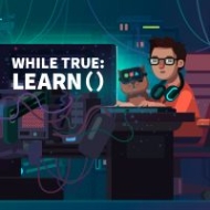 while True: learn() Traducción al español