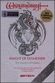 Wizardry II: The Knight of Diamonds Traducción al español