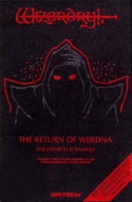 Wizardry IV: The Return of Werdna Traducción al español