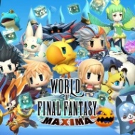 World of Final Fantasy Maxima Traducción al español