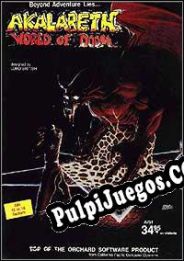 Akalabeth: World of Doom (1980/ENG/Español/License)