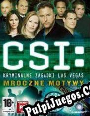 CSI: Crime Scene Investigation 2 Dark Motives (2004/ENG/Español/License)