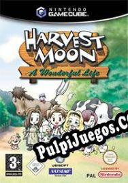 Harvest Moon: A Wonderful Life (2004/ENG/Español/RePack from DJiNN)