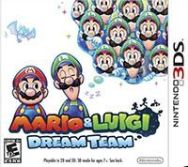 Mario & Luigi: Dream Team (2013/ENG/Español/License)