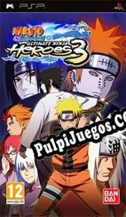 Naruto Shippuden: Ultimate Ninja Heroes 3 (2010/ENG/Español/RePack from EiTheL)