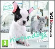 Nintendogs + Cats: French Bulldog & New Friends (2011/ENG/Español/Pirate)