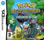 Pokemon Mystery Dungeon: Explorers of Time (2007/ENG/Español/Pirate)