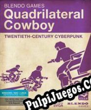 Quadrilateral Cowboy (2016) | RePack from PARADOX