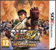 Super Street Fighter IV 3DS (2011/ENG/Español/License)