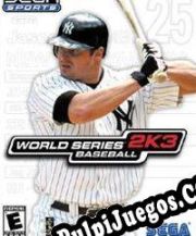 World Series Baseball 2K3 (2003/ENG/Español/Pirate)