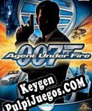 007: Agent Under Fire generador de claves