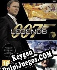 007 Legends clave gratuita