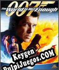 007 The World is Not Enough generador de claves de licencia