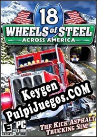 18 Wheels of Steel: Across America generador de claves de CD