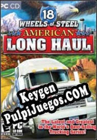 18 Wheels of Steel: American Long Haul clave de activación