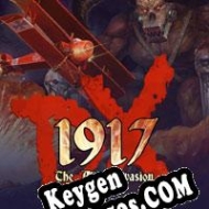 1917 The Alien Invasion DX clave de activación