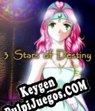 3 Stars of Destiny generador de claves de CD