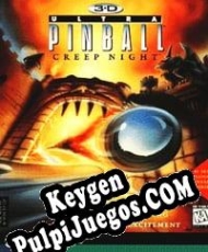 generador de claves de licencia 3D Ultra Pinball: Creep Night