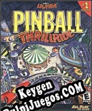 3D Ultra Pinball Thrillride generador de claves