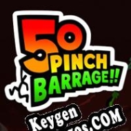 clave gratuita 50 Pinch Barrage!!