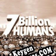 clave gratuita 7 Billion Humans