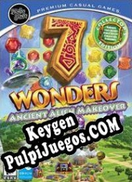 7 Wonders: Ancient Alien Makeover clave de activación