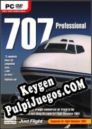 707 Professional generador de claves de licencia