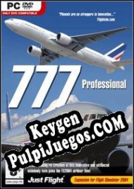 777 Professional clave de activación